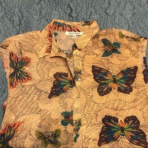 Black Rainn Top size M